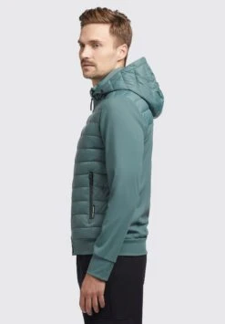 Khujo Bolt Matt - Jas - Kupfergrün -Modekleding Winkel 003a54f1c8064c49810e6cf737b573e5