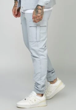SikSilk Utility - Cargobroek - Grey -Modekleding Winkel 00619740ff3b48a7a383a9542e604c2f