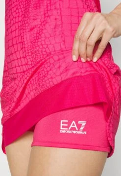 EA7 Emporio Armani Tennis Pro Freestyle Dress - Jurken - Fancy Pink Yarrow -Modekleding Winkel 00859aa4c2da46fbb7390be84638e9aa