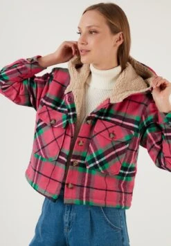 LELA Regular Fit - Jas - Fuchsia -Modekleding Winkel 00cd060a313d4ff1b0af27ab77abbd5b