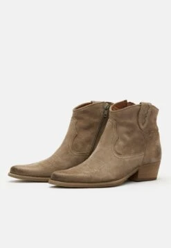 Felmini West - Cowboy-/Bikerlaarsjes - Marvin Lead Grey -Modekleding Winkel 00fc6ea12413481e9079db06f9b1dd0e