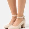 Klassieke Pumps - Taupe 1 Klassieke Pumps - Taupe -Modekleding Winkel 0102add1f29c4a198ce0b79b9bfc9c1a