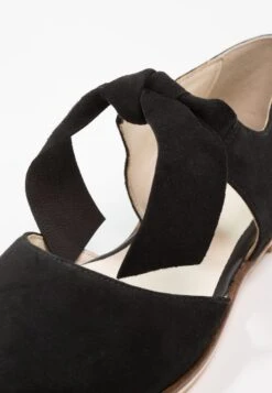 Anna Field Leather - Ballerina'S Met Enkelbandjes - Black -Modekleding Winkel 01f4596ca3cb43af9e7acec2e16352fd