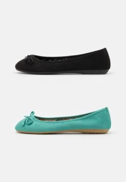 Anna Field 2 Pack - Ballerina'S - Mint/Black -Modekleding Winkel 02405cb4c5ab43cbbb09d475de13818a