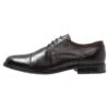 Pier One Leather - Veterschoenen - Black -Modekleding Winkel 0254354d0750412a8fff8deacfeb49f8