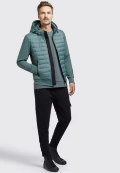 Khujo Bolt Matt - Jas - Kupfergrün -Modekleding Winkel 03033873800a45b88be387b68cc92911