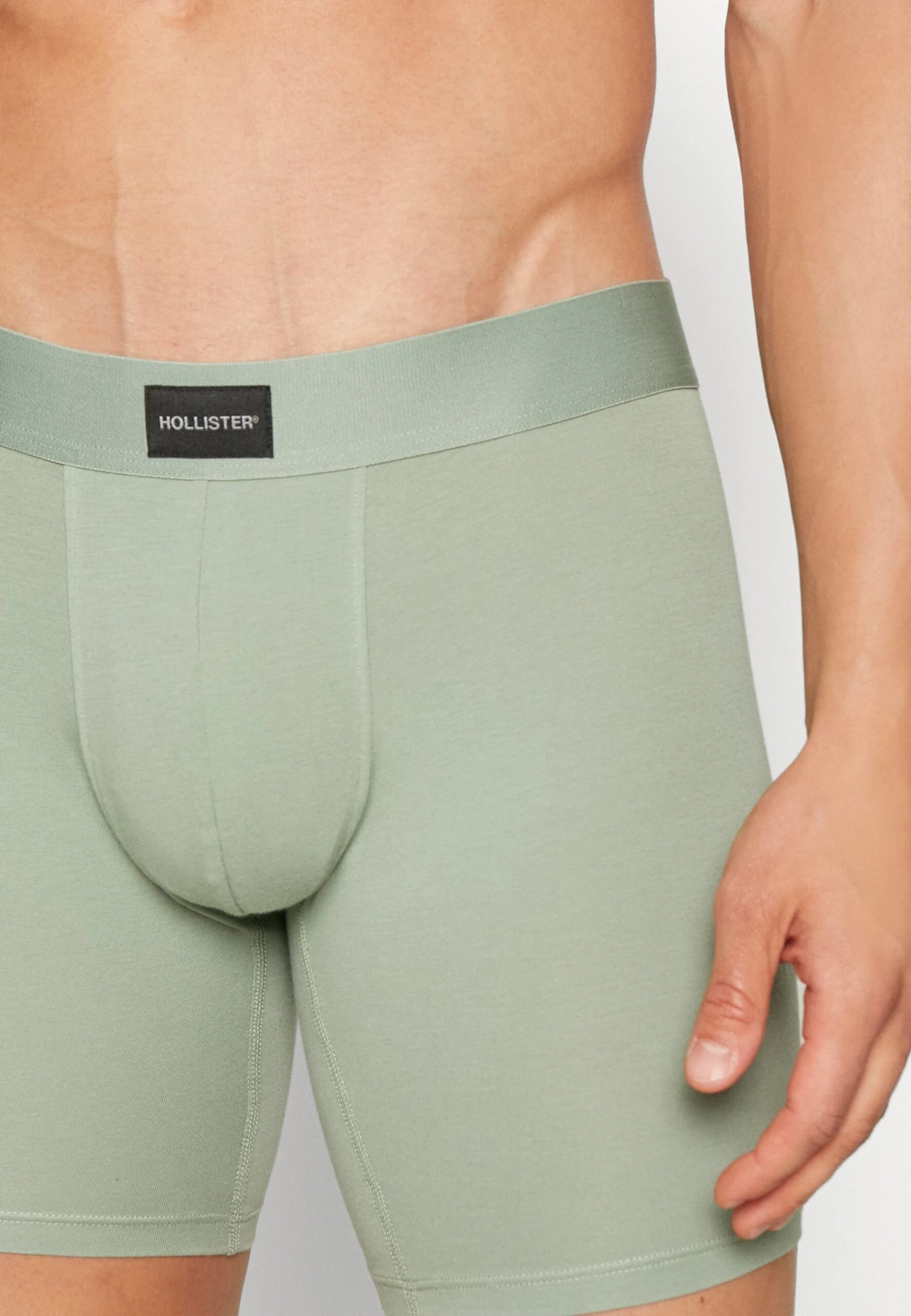 Hollister Co. Patch 3 Pack- Onderbroeken - Blue 8 Hollister Co. Patch 3 Pack- Onderbroeken - Blue - Afbeelding 6