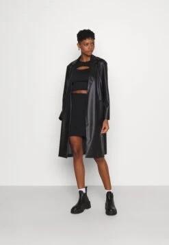 Even&Odd Basic Mini Ribbed Skirt - Kokerrok - Black -Modekleding Winkel 034882eb097a48a2a3631f635b3e9a33