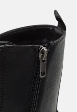 Pier One Veterboots - Black -Modekleding Winkel 039c123f8b4b4151b8d0bff251574ade