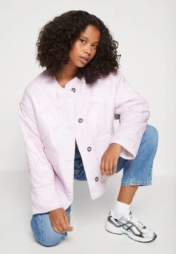 Scotch & Soda Quilted Reversible Coat - Bomberjacks - Lavender -Modekleding Winkel 03a14f560e6d4903a5ae848a876304fd