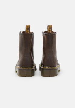 Dr. Martens 1460 Bex Unisex - Veterboots - Dark Brown -Modekleding Winkel 03d6fd56775345f5bb82bd3f0aa2c441