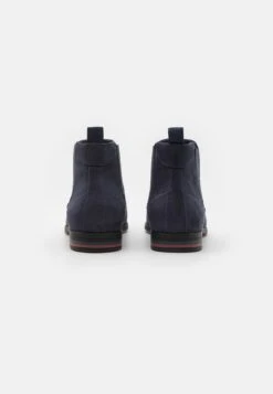 Pier One Unisex - Korte Laarzen - Dark Blue -Modekleding Winkel 0600896237f549e2b9a3dfafa8ec349b