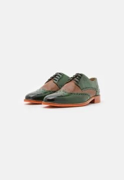 MELVIN & HAMILTON Martin 15 - Veterschoenen - Green -Modekleding Winkel 060c30a24fca446d9b28f6d7768bf247