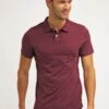 Pier One Poloshirt - Bordeaux -Modekleding Winkel 0839397969a64bbbb4adae46651ab1cf