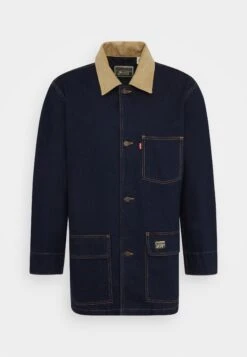 Cypress Chore Coat - Spijkerjas - Dark Indigo Rinse 14 Cypress Chore Coat - Spijkerjas - Dark Indigo Rinse -Modekleding Winkel 0a86babf0f7446cc9e255ef40ff723c9