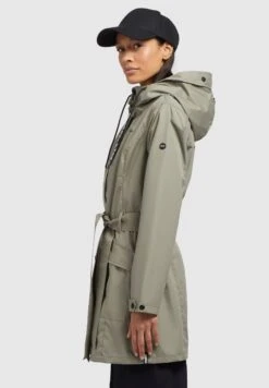 Khujo Lauren - Parka - Khaki 12 Khujo Lauren - Parka - Khaki -Modekleding Winkel 0b3af5a4b5034a4ab036ad03bc17bff5