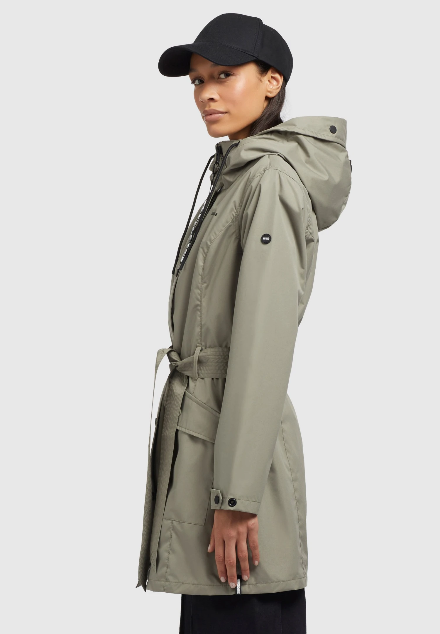 Khujo Lauren - Parka - Khaki 6 Khujo Lauren - Parka - Khaki - Afbeelding 4