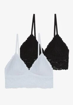 Anna Field 2 Pack - Triangel Bh - White/Black 10 Anna Field 2 Pack - Triangel Bh - White/Black -Modekleding Winkel 0c5aa507e165450eb39b31d4b37c8bb9