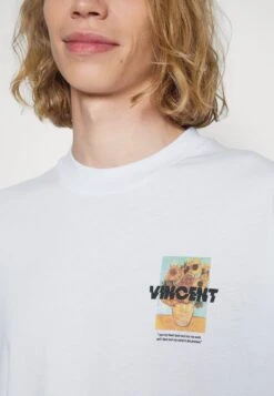 YOURTURN Unisex - T-Shirt Print - White -Modekleding Winkel 0c8397d3f6f444f0b0eef6e6a8bed69e