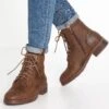 Anna Field Winter Boot - Veterboots - Coffee -Modekleding Winkel 0cbb58ddeda641489ef9f77b29a6aebe