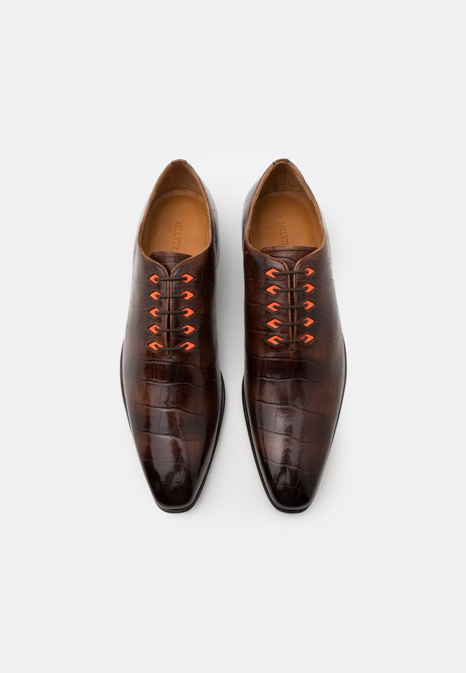 MELVIN & HAMILTON Lance 28 - Veterschoenen - Mid Brown 4 MELVIN & HAMILTON Lance 28 - Veterschoenen - Mid Brown - Afbeelding 3