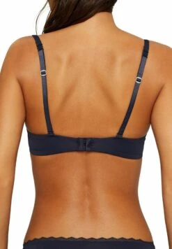 ESPRIT Feminine Sexy Padded Bra - Beugel Bh - Navy -Modekleding Winkel 0e70c7f752e74663be3d544c4b7e9889