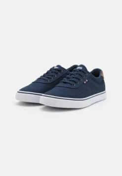 Pier One Unisex - Sneakers Laag - Dark Blue -Modekleding Winkel 0ed1f39caf5f47f289fc589c6130ec95