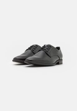 Pier One Unisex - Veterschoenen - Black -Modekleding Winkel 0eea2787962f46da88846d09c067cfd6