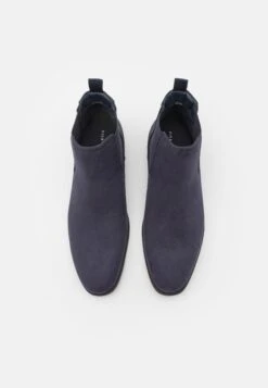 Pier One Unisex - Korte Laarzen - Dark Blue -Modekleding Winkel 0f29a76afd9d42d49f772a6b2282e23e