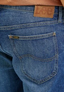 Lee Daren Zip Fly - Straight Leg Jeans - Blue Denim -Modekleding Winkel 0f43104a8bd44e28b4031d96ef566425