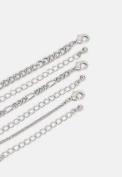 Pier One Unisex 3 Pack - Ketting - Silver-Coloured 6 Pier One Unisex 3 Pack - Ketting - Silver-Coloured -Modekleding Winkel 0fa10f239e894c4ea369d654466677a1