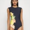 Seafolly Summer Salt Cap Sleeve One Piece - Badpak - Black -Modekleding Winkel 109d85ec0ded49cbbdf1471cae957a58