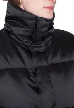 Calvin Klein Shine Puffer Down Coat - Gewatteerde Jas - Black -Modekleding Winkel 11ac0b50d84e46ea80632d5fe4614606