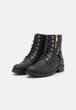 Anna Field Veterboots - Black -Modekleding Winkel 11c384a9eb6c4e5ca5ac2db678177ddb