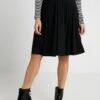 A-Lijn Rok - Black -Modekleding Winkel 12c8585d922f4a3f9b7343b9a80e4bb6