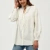 Minus Nalia- Blouse - White 2 Minus Nalia- Blouse - White -Modekleding Winkel 13cb6882ec7642839a911fc67cb3a69a