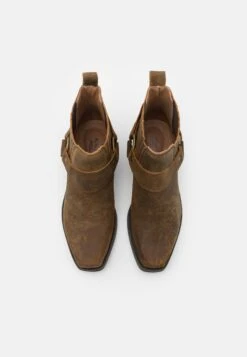 Cowboy-/Bikerlaarsjes - Roc Whisky -Modekleding Winkel 14888ec5a579448eb5d9ba6cbd204550