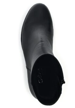 Gabor Comfort Korte Laarzen - Schwarz Mel -Modekleding Winkel 14af5862a51743d4bcc5aba9846bc3a0