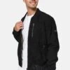 Indicode Jeans Maddoc - Leren Jas - Black 1 Indicode Jeans Maddoc - Leren Jas - Black -Modekleding Winkel 154456eda58c4618bcead322825701f2