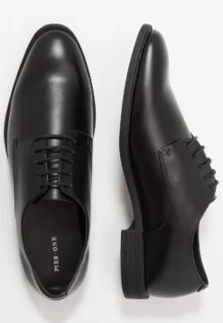 Pier One Veterschoenen - Black -Modekleding Winkel 16fbd3af90dc4dc686bcd50d558a0ba3