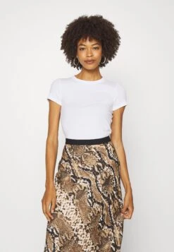 Anna Field 2 Pack - T-Shirt Basic - White/Black -Modekleding Winkel 17265aa2e8a64fcdb619d6c67b90b54e