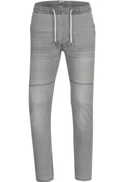 Indicode Jeans Fabrizio - Slim Fit Jeans - Vintage Grey -Modekleding Winkel 1792836d179541aaa22247b2a23f3c89