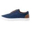 Pier One Sneakers Laag - Dark Blue -Modekleding Winkel 1813b15a5adc4772b5d24bc04634dc50