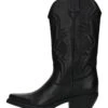 Western Aus - Cowboy-/Bikerlaarzen - Black -Modekleding Winkel 184c5d9ff5574214bc562b627638fd5c