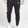 SikSilk Creased Pants - Trainingsbroek - Black -Modekleding Winkel 1bae28c939214d5eb070c847d3ca471c