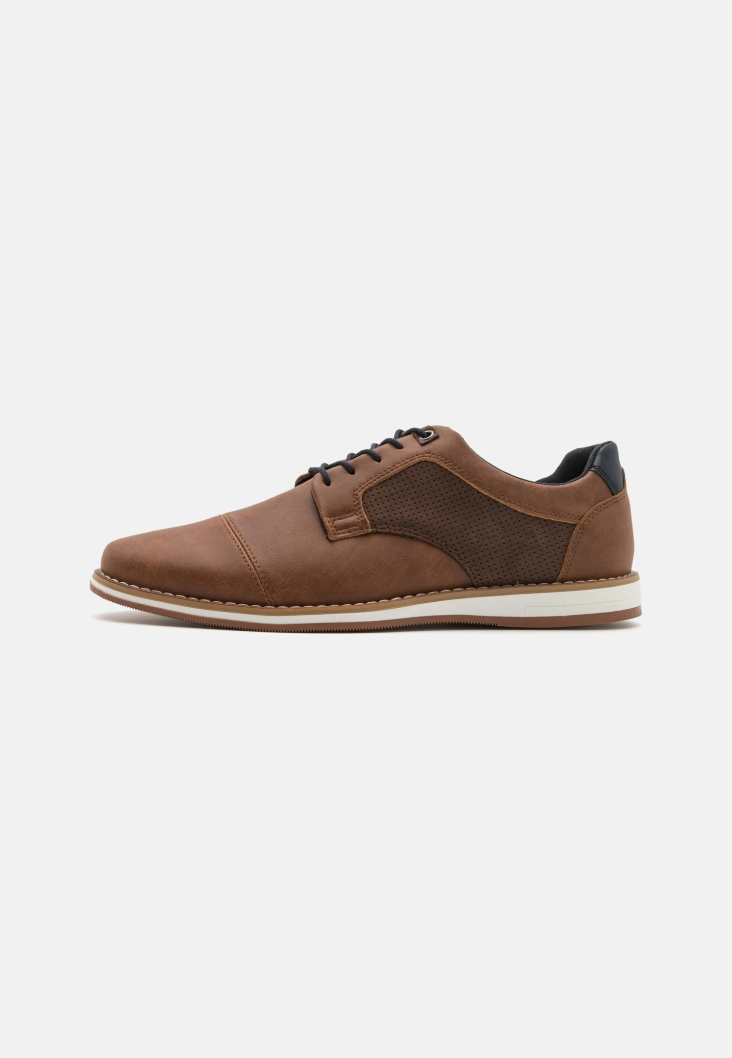 Pier One Sportieve Veterschoenen - Cognac 3 Pier One Sportieve Veterschoenen - Cognac