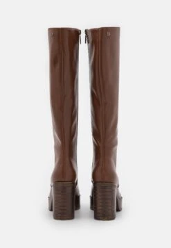 MTNG New- Plateaulaarzen - Moka -Modekleding Winkel 1bd0007b78464c24a45bde6073d09664