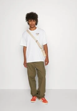 YOURTURN Orange Fruit Graphic Tee- T-Shirt Print - White -Modekleding Winkel 1c348200578f43f7ac005daf916dbbe0