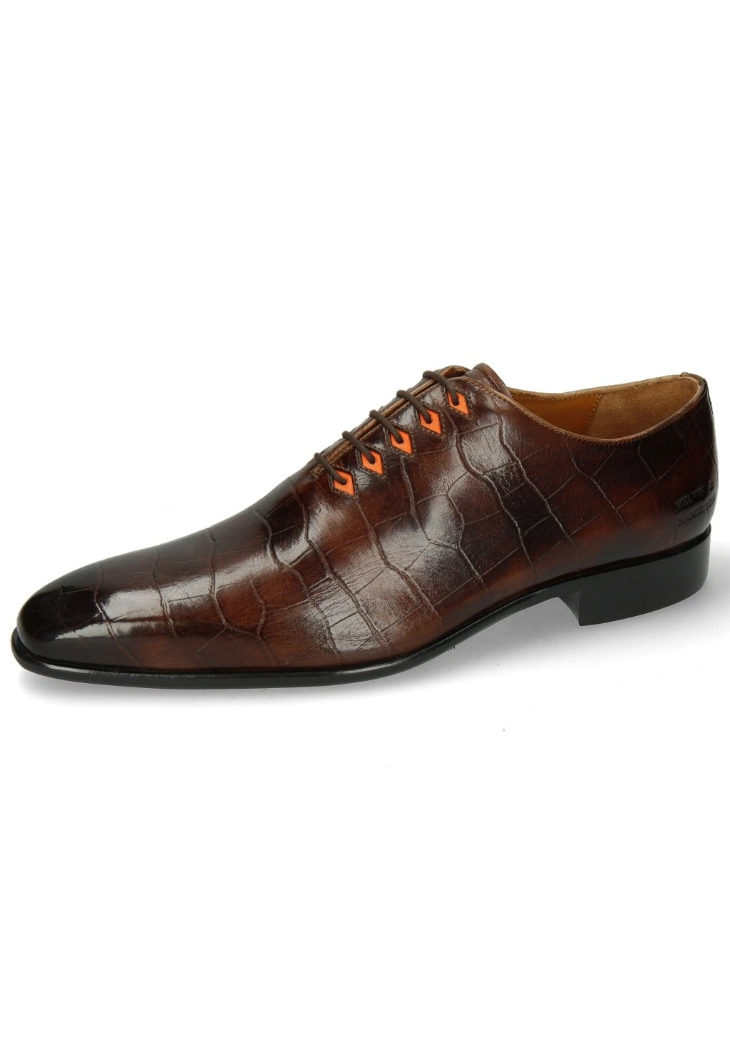 MELVIN & HAMILTON Lance 28 - Veterschoenen - Mid Brown 3 MELVIN & HAMILTON Lance 28 - Veterschoenen - Mid Brown - Afbeelding 2