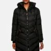 Marikoo Armasa - Winterjas - Schwarz 2 Marikoo Armasa - Winterjas - Schwarz -Modekleding Winkel 1e502781cb044cfd8aeb84d01b6ca435